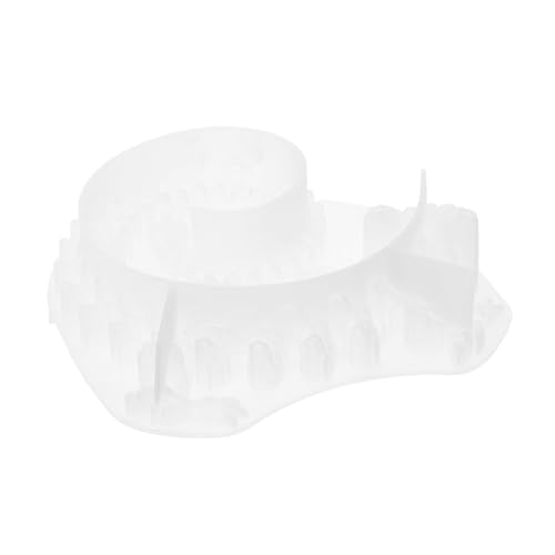 Lurrose Kristall Drachen Silikonform für Resin Gießen und Heimdekoration Wiederverwendbar Vielseitig Kompatibel Epoxidharz Langlebig Nachhaltiges Diy Bastelzubehör Weiß Lurrose Kristall Drachen Silikonform für Resin Gießen und Heimdekoration Wiederverwendbar Vielseitig Kompatibel Epoxidharz Langlebig Nachhaltiges Diy Bastelzubehör Weiß von Lurrose