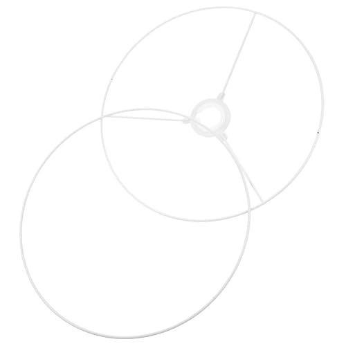 Lurrose Lampenring Metall Lampenschirm Haltering DIY Langlebiger Lampenschirm Rahmen für Tischlampe Stehlampe Kronleuchter Zubehör Lurrose Lampenring Metall Lampenschirm Haltering DIY Langlebiger Lampenschirm Rahmen für Tischlampe Stehlampe Kronleuchter Zubehör von Lurrose