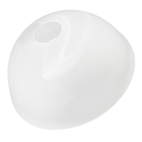 Lurrose Kleiner Lampenschirm Aus Mattiertem Glas Ersatzglas Für Tischlampe Wandleuchte Und Deckenventilator Eleganter Lampenschirm Für Sanftes Licht Und Staubschutz Für Zuhause von Lurrose