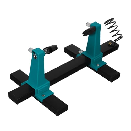 Lurrose Löthalterung der Leiterplatte Elektronikhalter Leiterplattenhalterständer helfende Hand Mobiles Motherboard-Reparaturgerät Leiterplatten-Löthalter Lötwerkzeughalter Plastik von Lurrose