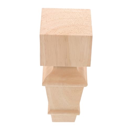 Lurrose Holz Möbelbein Für Schrankfüße Kommodentischbeine Couchtischbeine Ersatzbettbeine Möbelbeine Aus Holz Dekorative Möbelbeine Lurrose Holz Möbelbein Für Schrankfüße Kommodentischbeine Couchtischbeine Ersatzbettbeine Möbelbeine Aus Holz Dekorative Möbelbeine von Lurrose