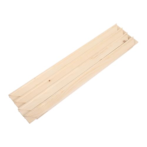 Lurrose Massivholz-leinwandrahmen Abnehmbar Für Ölgemälde Poster Und Digitale Kunst Glatte Kanten DIY-Material Aus Naturholz Lurrose Massivholz-leinwandrahmen Abnehmbar Für Ölgemälde Poster Und Digitale Kunst Glatte Kanten DIY-Material Aus Naturholz von Lurrose