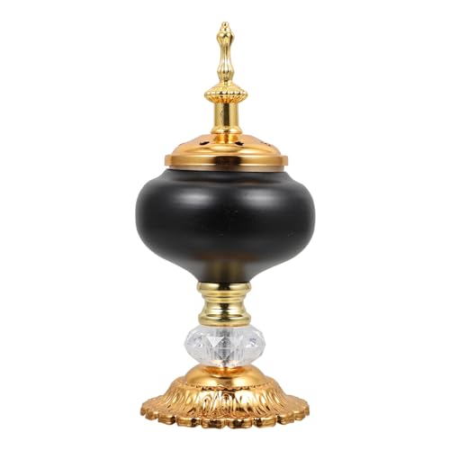 Lurrose Arabischer Weihrauchbrenner Weihrauchbrenner Mit Deckel Weihrauchbrenner Im Nahen Osten Dekorativer Weihrauchbrenner Für Die Lurrose Arabischer Weihrauchbrenner Weihrauchbrenner Mit Deckel Weihrauchbrenner Im Nahen Osten Dekorativer Weihrauchbrenner Für Die von Lurrose