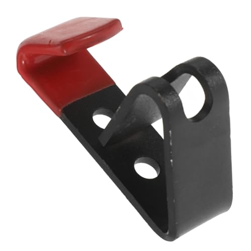 Lurrose Metall Felgenhaken für Auto Radaufhängung Robuste Aufbewahrungshaken für Werkstatt und Garage Schnelle Montage Stilvolles Design für Felgen Display und Reparatur von Lurrose