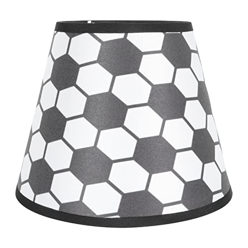 Lurrose Mittlerer Lampenschirm Fußball-Gemusterter Lampenschirm Lampenabdeckung Ersatz Für Tischlampe Stehlampe Pendelleuchte Lurrose Mittlerer Lampenschirm Fußball-Gemusterter Lampenschirm Lampenabdeckung Ersatz Für Tischlampe Stehlampe Pendelleuchte von Lurrose