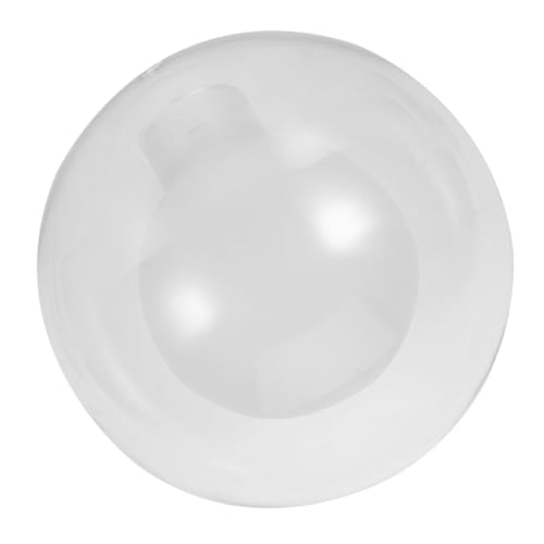 Lurrose Moderner Glaskugel Lampenschirm Doppelglas Kugel Lampenabdeckung Fassung Ersatz Für Pendelleuchte Wohnzimmer Minimalistisches Design Dreidimensionale Beleuchtung von Lurrose