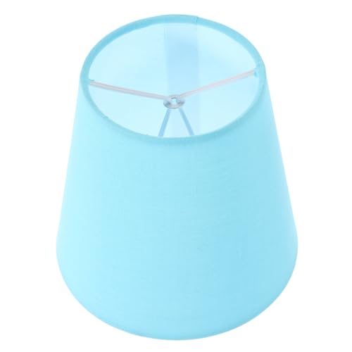 Lurrose Moderner Stoff lampenschirm für Tischlampe Robust und Verschleißfest Vielseitig Einsetzbar für Schreibtisch Steh Wandleuchten Dekoratives Lampenzubehör in Blau Langlebiges Design Lurrose Moderner Stoff lampenschirm für Tischlampe Robust und Verschleißfest Vielseitig Einsetzbar für Schreibtisch Steh Wandleuchten Dekoratives Lampenzubehör in Blau Langlebiges Design von Lurrose