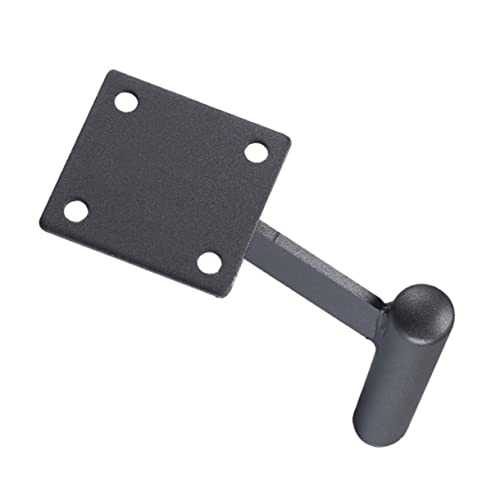 Lurrose Möbel Füße Metallbeine Couch Möbelfüße Stützbein rutschfest Ersatzbeine für Sofa groß kommode Möbelbeine schwarz Bed -Begs SEVENTION Sofa -Beine Möbelstützfuß kaltgewalzter Stahl von Lurrose