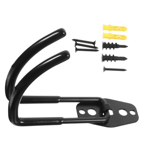 Lurrose Multifunktionaler Metall wandhaken Werkstatt Organizer Robuster Rundhaken zur Werkzeug Besenaufbewahrung Stabiler Wandhalter für Garage und Lagerraum von Lurrose
