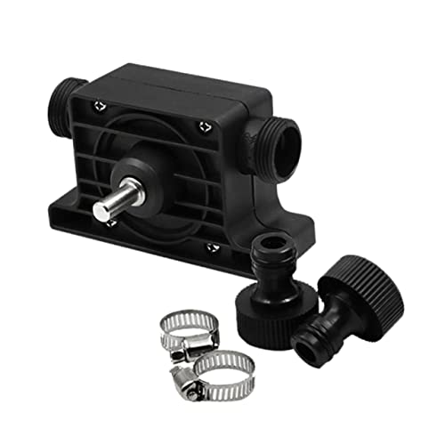 Lurrose Elektrische Bohrmaschinen-antriebspumpe Runde Wassertransferpumpe Mit Anschlüssen Großem Durchfluss Aus Technischem Kunststoff Für Abwasser Und Entwässerungsarbeiten Lurrose Elektrische Bohrmaschinen-antriebspumpe Runde Wassertransferpumpe Mit Anschlüssen Großem Durchfluss Aus Technischem Kunststoff Für Abwasser Und Entwässerungsarbeiten von Lurrose