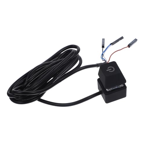 Lurrose Pc Power Button Verlängerungskabel Externer Netzschalter für Desktop Computer Einfach zu Bedienen Kompakt für Internetcafés Zuhause Zufällige Farbauswahl Zufällige Lurrose Pc Power Button Verlängerungskabel Externer Netzschalter für Desktop Computer Einfach zu Bedienen Kompakt für Internetcafés Zuhause Zufällige Farbauswahl Zufällige von Lurrose