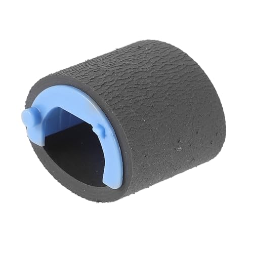 Lurrose Pickup Rolle Druckerrolle Zubehörrolle Pager Drucker Ersatzrollen Stau Runde Druckerzubehörrolle Drucker Pickup Zubehör Druckerzubehörteil Blauer Kunststoff von Lurrose