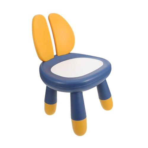 Lurrose Plastiksitze Kindergarten Kleinkindstuhl Rosa Spielzimmer Kinderstuhl Kleiner Stuhl für Kinderstühle Rückenstuhl für Kind Stühle für Kleinkinder Kindersitzhocker von Lurrose