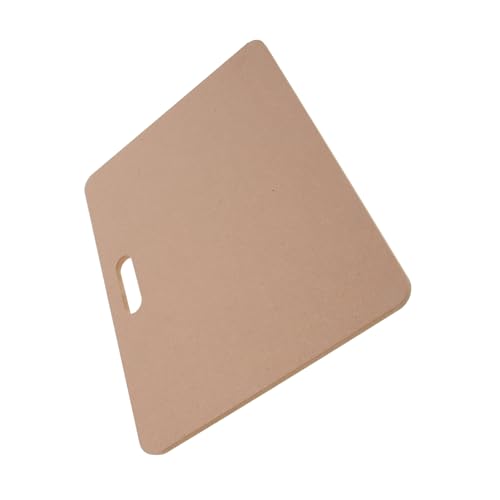Lurrose Pottery Wedging Board Reversible Tonarbeitsfläche aus Holz mit Griff Robustes Wiederverwendbares Lehm-trocknungsbrett für Werken und Handformen Tragbar und Leicht für Lurrose Pottery Wedging Board Reversible Tonarbeitsfläche aus Holz mit Griff Robustes Wiederverwendbares Lehm-trocknungsbrett für Werken und Handformen Tragbar und Leicht für von Lurrose