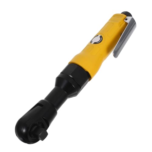 Lurrose Ratschenschlüssel Für Industriegrade Ratschenschlüssel Antreiben Einstellbarer Drehmoment -aufprallschlüssel Einstellbarer Ratschenschlüsselwerkzeug Aluminiumlegierung Gelb von Lurrose