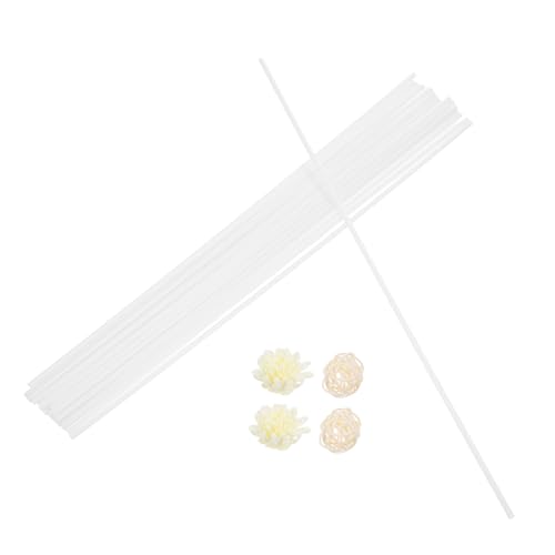 Lurrose Rattan-Sticks Raumluft-diffusor-Set Duftdiffusoren Für Zuhause Diffusorstäbchen Für Schlafzimmer Wohnzimmer Büro von Lurrose