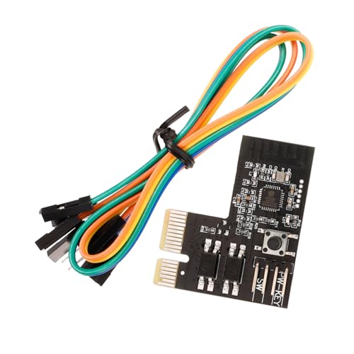 Lurrose Remote Pc Power Button Card für Computer mit Kartenslot Ermöglicht Müheloses Neustarten Kompakte Lösung für Einfache Bedienung von Lurrose