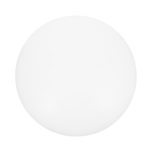 Lurrose Runde Deckenlampe Lampenschirm Lampenabdeckung Installieren Abnehmbar Lichtdiffusor Für Schlafzimmer Wohnzimmer Modernes Design von Lurrose
