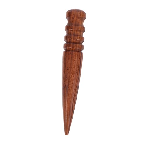 Lurrose Runder Holz Lederkantenschleifer mit Polierwerkzeug für DIY Lederhandwerk Ergonomisches Design Langlebig für Anfänger und Fortgeschrittene für Glatte Kanten und Edle Ergebnisse Lurrose Runder Holz Lederkantenschleifer mit Polierwerkzeug für DIY Lederhandwerk Ergonomisches Design Langlebig für Anfänger und Fortgeschrittene für Glatte Kanten und Edle Ergebnisse von Lurrose