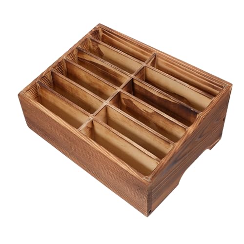 Lurrose 12gitter Holz Desktop Aufbewahrungsbox Mit Fächern Mobiler Handy Organizer Für Büro Klassenzimmer Und Meetings Robuste Aufbewahrungslösung Für Smartphones Und Lurrose 12gitter Holz Desktop Aufbewahrungsbox Mit Fächern Mobiler Handy Organizer Für Büro Klassenzimmer Und Meetings Robuste Aufbewahrungslösung Für Smartphones Und von Lurrose