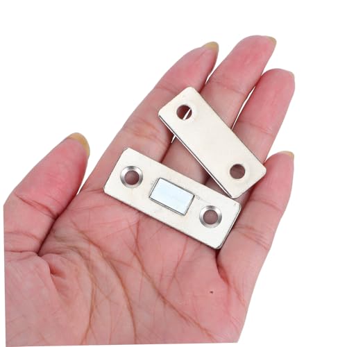 Lurrose Schrank Druckriegel Sicherheitsriegel Für Schränke Verdeckte Schiebetürbeschläge Schranktürmagnete Kleine Schranktürmagnete Magnetverschluss Set Magnete Für Türen Lurrose Schrank Druckriegel Sicherheitsriegel Für Schränke Verdeckte Schiebetürbeschläge Schranktürmagnete Kleine Schranktürmagnete Magnetverschluss Set Magnete Für Türen von Lurrose