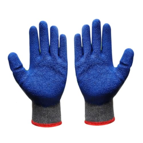 Lurrose Schutzhandschuhe Arbeitshandschuhe Unisex Schnittfest Rutschfest Schutz für Garten Bau Handwerk Reinigung Einheitsgröße Vielseitig Einsetzbar Langlebig und Zufällige Farbe Lurrose Schutzhandschuhe Arbeitshandschuhe Unisex Schnittfest Rutschfest Schutz für Garten Bau Handwerk Reinigung Einheitsgröße Vielseitig Einsetzbar Langlebig und Zufällige Farbe von Lurrose