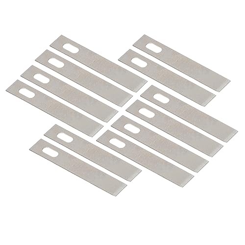 Lurrose Scrapbooking 50 Stück Schnitzmesser Klinge Bastelklingen handwerkliche Schnitzklingen xacto werkzeug Handwerk Klingen Ersatz Bastelmesserklingen Fase Tranchiermesser Meißel Lurrose Scrapbooking 50 Stück Schnitzmesser Klinge Bastelklingen handwerkliche Schnitzklingen xacto werkzeug Handwerk Klingen Ersatz Bastelmesserklingen Fase Tranchiermesser Meißel von Lurrose