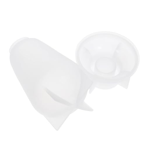 Lurrose Silikonform für Epoxidharz Lampenform mit Stabilem Sockel Hitzebeständig und Wiederverwendbar für DIY Kerzen Harzguss und Dekorative Blumenprojekte Lurrose Silikonform für Epoxidharz Lampenform mit Stabilem Sockel Hitzebeständig und Wiederverwendbar für DIY Kerzen Harzguss und Dekorative Blumenprojekte von Lurrose