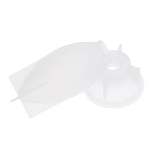 Lurrose Silikonform für Harzgießen Lampenform mit Sockel Hitzebeständig Flexibel für Kerzen Seifen Floristik DIY Kunsthandwerk und Nachtlichter Lurrose Silikonform für Harzgießen Lampenform mit Sockel Hitzebeständig Flexibel für Kerzen Seifen Floristik DIY Kunsthandwerk und Nachtlichter von Lurrose