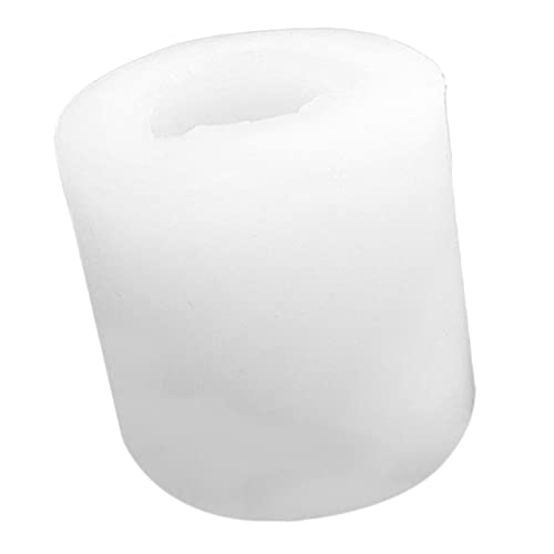 Lurrose Silikonform für Kerzen Gießen Eule DIY Duftkerzenform Flexibel Wiederverwendbar Glatte Oberfläche Geeignet für Anfänger Basteln Fondant Handwerk von Lurrose