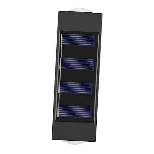 Lurrose Solar-wandleuchte Für Außenbereich Wasserdichte Solarleuchte Solarbetriebenes Außenlicht Garten-nachtlichter Außenlandschaftsleuchten Lurrose Solar-wandleuchte Für Außenbereich Wasserdichte Solarleuchte Solarbetriebenes Außenlicht Garten-nachtlichter Außenlandschaftsleuchten von Lurrose