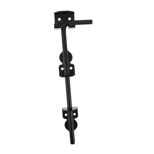 Lurrose Stecker Beschläge für Zauntore aus Holz Hochleistungs-Torbeschläge Torriegel mit Kettengliedern Zaun Torschloss Tor-Hardware-Kit für Holzzaun Gleitbolzen Marine Eisen Schwarz Lurrose Stecker Beschläge für Zauntore aus Holz Hochleistungs-Torbeschläge Torriegel mit Kettengliedern Zaun Torschloss Tor-Hardware-Kit für Holzzaun Gleitbolzen Marine Eisen Schwarz von Lurrose