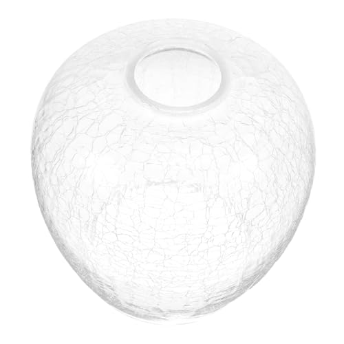 Lurrose Transparent Pendelleuchte für DIY Wandlampen Eis Riss Design Kreativer Ersatz für Verschiedene Räume Lurrose Transparent Pendelleuchte für DIY Wandlampen Eis Riss Design Kreativer Ersatz für Verschiedene Räume von Lurrose