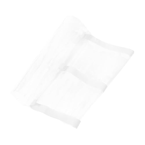 Lurrose Transparente Stuhlbeinschoner aus Kunststoff mit Wasserdichtem Rutschfestem Schutz und Elastischen Bändern für Sicheren Sitz Staubdichte Strapazierfähige Fußmatten für Stuhlbeine von Lurrose