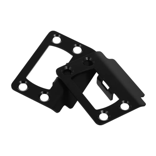 Lurrose Türschloss Schlagplatte Verstellbare Edelstahl Schlagplatte mit Führung Präzise Passform für Riegel und Deadbolt Einfache Montage Verbesserte Aufprallverteilung Türverstärkungsset Lurrose Türschloss Schlagplatte Verstellbare Edelstahl Schlagplatte mit Führung Präzise Passform für Riegel und Deadbolt Einfache Montage Verbesserte Aufprallverteilung Türverstärkungsset von Lurrose