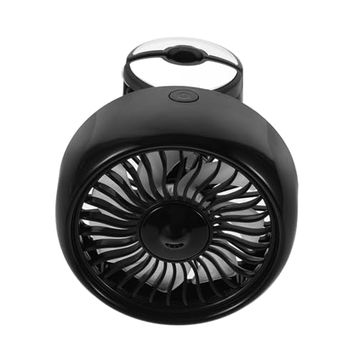 Lurrose USB Auto Rücksitz Leiser Kleiner Kühlventilator für Auto Rücksitz USB Betrieben Einstellbarer Wohnmobil Suv von Lurrose