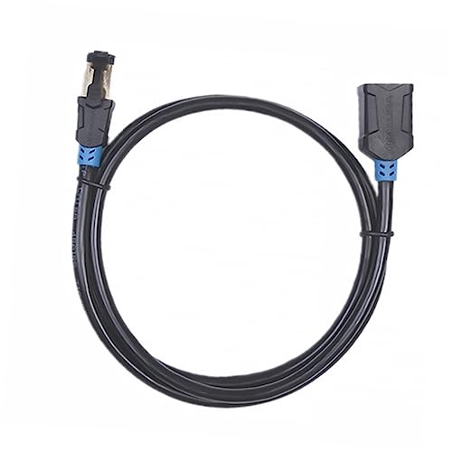 Lurrose Verlängerungskabel Männlich zu Weiblich Ethernet Lan Kabel Hohe Geschwindigkeit bis Mbps für Pc Router Fernseher und Drucker von Lurrose