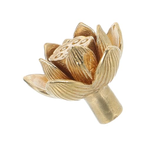 Lurrose Vintage Lotusblüten Messing Türgriff Dekorativer Schubladenknopf Robust Langlebig Für Kommode Kleiderschrank Und Küchenschrank Mit Einfachem Einbau Und Farbbrillanz Lurrose Vintage Lotusblüten Messing Türgriff Dekorativer Schubladenknopf Robust Langlebig Für Kommode Kleiderschrank Und Küchenschrank Mit Einfachem Einbau Und Farbbrillanz von Lurrose
