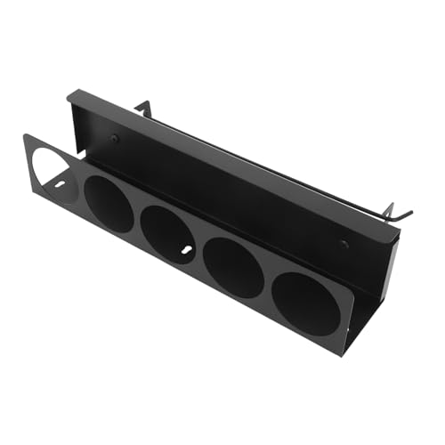Lurrose Wandmontierter Metall-Flaschen Spraydosenhalter mit Toilettenpapierhalter und Küchen-gewürzregal Verstärkter Platzsparender Aufbewahrungsorganizer für Garage Werkstatt Bad und Lurrose Wandmontierter Metall-Flaschen Spraydosenhalter mit Toilettenpapierhalter und Küchen-gewürzregal Verstärkter Platzsparender Aufbewahrungsorganizer für Garage Werkstatt Bad und von Lurrose