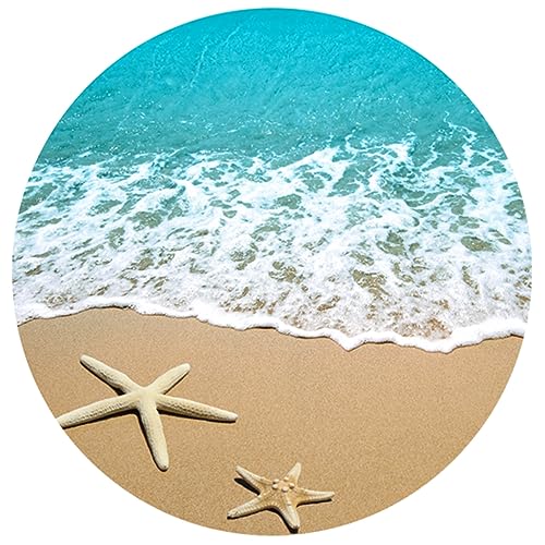 Lurrose Runde Fliesenaufkleber Rutschfeste Bodenaufkleber Wasserfester Bodenaufkleber Wandaufkleber Badezimmeraufkleber von Lurrose