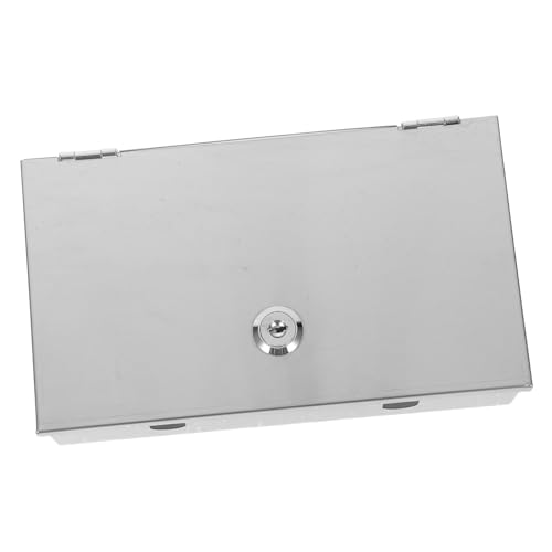 Lurrose Wetterfeste Steckdosenbox mit Diebstahlschutz für Zuhause und Büro Robuste Abdeckung für Elektrische Steckdosen Elegantes Design Vielseitig Einsetzbar von Lurrose