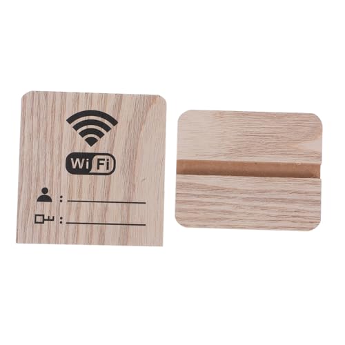 Lurrose Wifi Passwort Schild aus Holz für Gästezimmer und Geschäft Robustes Stilvolles Wifi Display Board Vielseitig Einsetzbar für Restaurants Büros Hotels und Zuhause Praktische Anzeige Lurrose Wifi Passwort Schild aus Holz für Gästezimmer und Geschäft Robustes Stilvolles Wifi Display Board Vielseitig Einsetzbar für Restaurants Büros Hotels und Zuhause Praktische Anzeige von Lurrose
