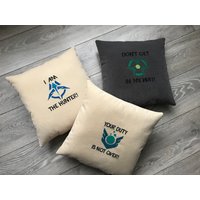 9 Variationen Von Valorant Mittel Fähigkeit Inspirierten Kissen/ Kissen von Lurum