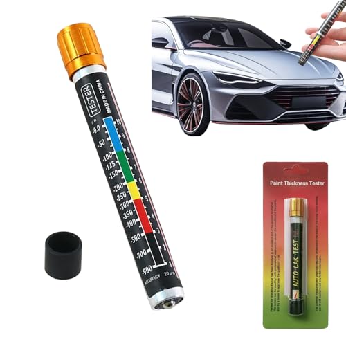 Lackdickenmessgerät Magnet, Lackmessgerät Auto, Lackmessgerät Auto, Autolack Tester Gerät, Schichtdickenmessgerät Auto, Magnetisches Schichtdickenmessgerät, für Karosserie Schadens Detektor Lackdickenmessgerät Magnet, Lackmessgerät Auto, Lackmessgerät Auto, Autolack Tester Gerät, Schichtdickenmessgerät Auto, Magnetisches Schichtdickenmessgerät, für Karosserie Schadens Detektor von Lusacy