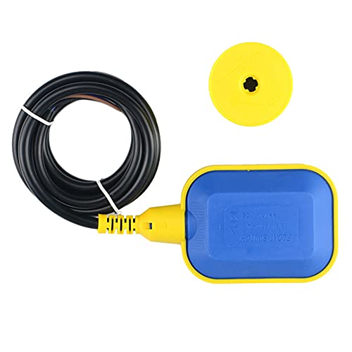 Schwimmerschalter Pumpe 5m 250V 16A, Kabel Wasserstandsregler, Flüssigkeitsstand Sensor Schwimmerschalter, Automatische Steuerpumpen Schwimmerschalter Wird In Pools, Fässern, Tanks von Lusacy