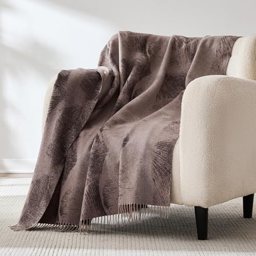 Lush Decor Chuks Collins Myzel Dream Überwurfdecke, Einzelbett, 152,4 x 177,8 cm, Altrosa – gemütliche Wolldecke – rosa Überwurf – superweiche Decke für Bett, Couch oder Stuhl Lush Decor Chuks Collins Myzel Dream Überwurfdecke, Einzelbett, 152,4 x 177,8 cm, Altrosa – gemütliche Wolldecke – rosa Überwurf – superweiche Decke für Bett, Couch oder Stuhl von Lush Decor