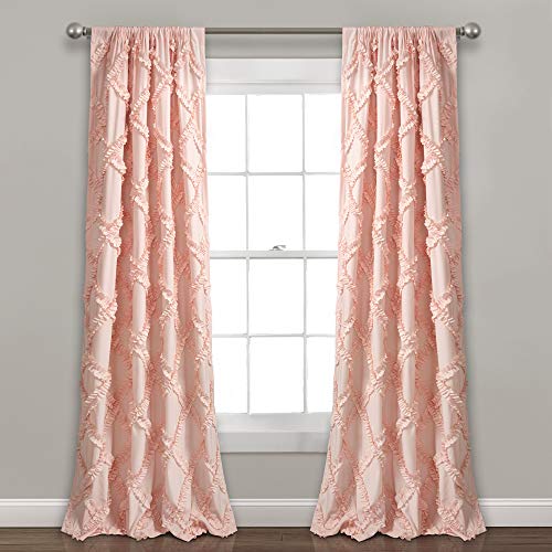 Lush Decor Duschvorhang mit Rüschen Blush Lush Decor Duschvorhang mit Rüschen Blush von Lush Decor