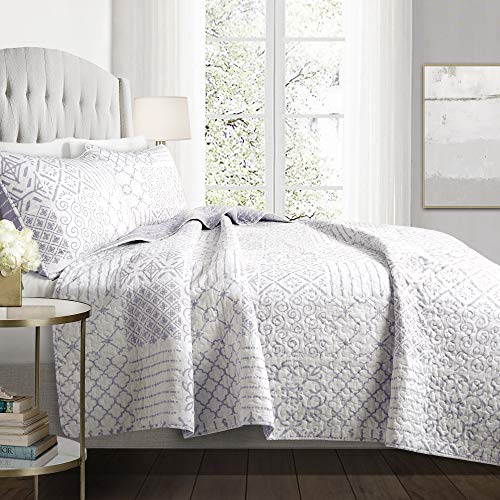 Lush Decor Lavendel Monique 3-teiliges Wende-Bettwäsche-Set für Doppelbett Lush Decor Lavendel Monique 3-teiliges Wende-Bettwäsche-Set für Doppelbett von Lush Decor