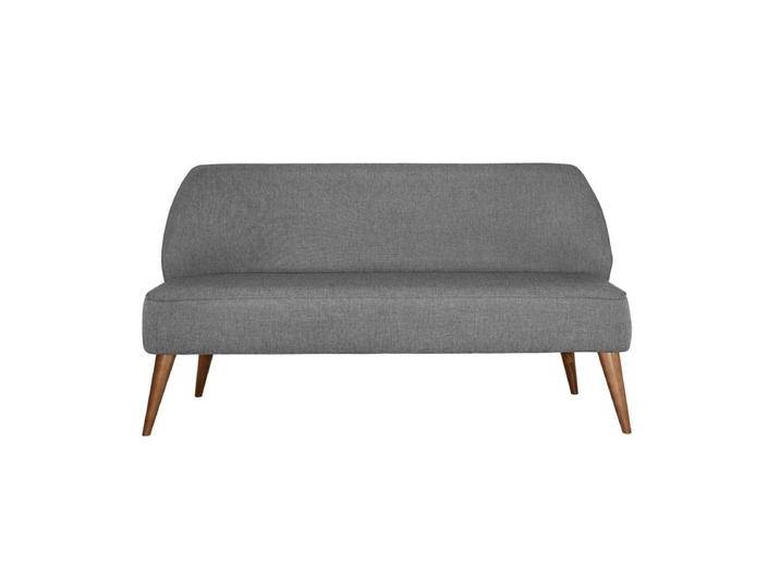 Sofa Lasse Stoff, 3-Sitzer 155x60x82 cm (BxTxH); grau meliert Sofa Lasse Stoff, 3-Sitzer, Nosagfederung von Lusini