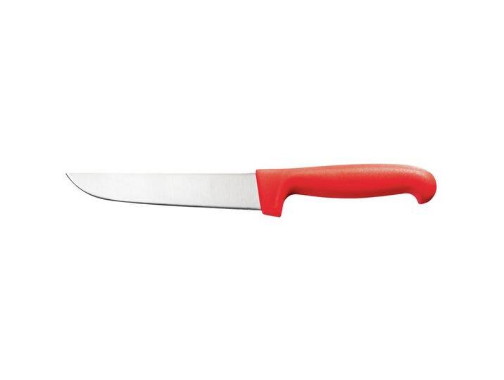 Allzweckmesser Marcata Klingenlänge 15 cm, 25.5 cm (L); rot Allzweckmesser Marcata von Lusini